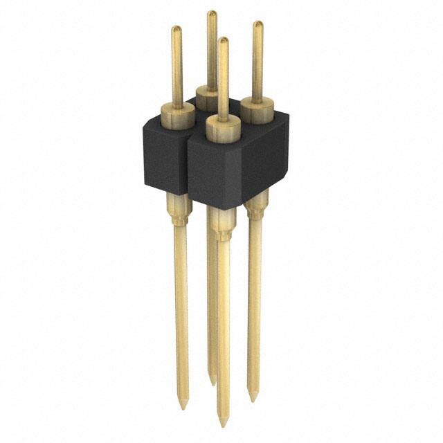 453-10-204-00-001101 Preci-Dip  Headers Male Pins